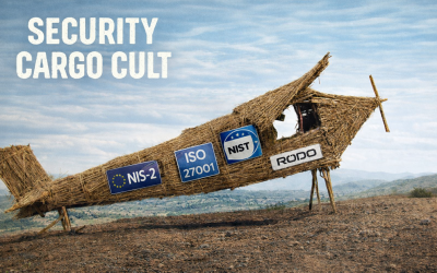 SECURITY CARGO CULT – Kosztowne, ale za to nie działa